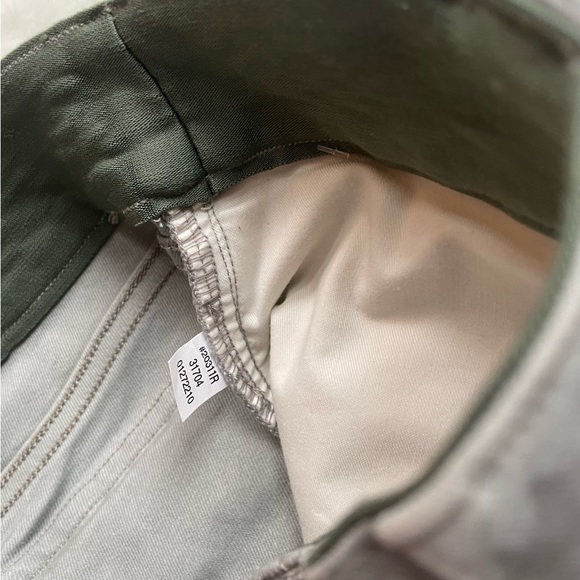 New with tags SPANX STRETCH TWILL ANKLE CARGO PANT STONE WASH CAMO SZ Medium - Picture 7 of 7